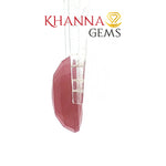 Load image into Gallery viewer, 3.75/CT Natural Mozambique Ruby Stone with Govt. Lab Certificate-15897S205555
