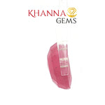 Load image into Gallery viewer, 4.04/CT Natural Mozambique Ruby Stone with Govt. Lab Certificate-15897S205556
