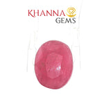 Load image into Gallery viewer, 4.04/CT Natural Mozambique Ruby Stone with Govt. Lab Certificate-15897S205556