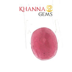 Load image into Gallery viewer, 4.04/CT Natural Mozambique Ruby Stone with Govt. Lab Certificate-15897S205556