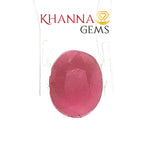 Load image into Gallery viewer, 4.97/CT Natural Mozambique Ruby Stone with Govt. Lab Certificate-15897S205557