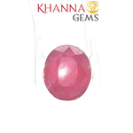 Load image into Gallery viewer, 4.04/CT Natural Mozambique Ruby Stone with Govt. Lab Certificate-15897S205558