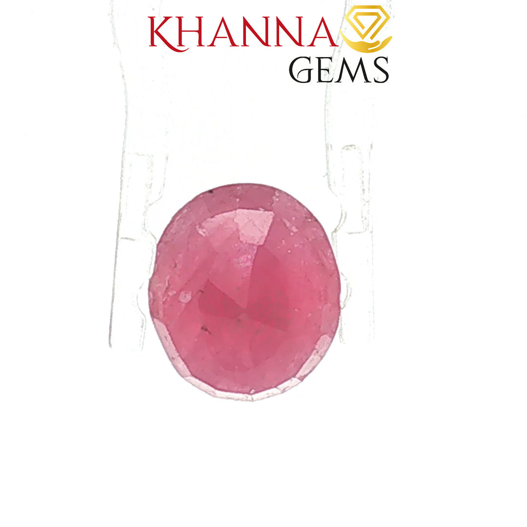 4.04/CT Natural Mozambique Ruby Stone with Govt. Lab Certificate-15897S205558