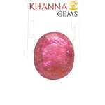Load image into Gallery viewer, 3.78/CT Natural Mozambique Ruby Stone with Govt. Lab Certificate-15909S205580