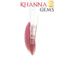 Load image into Gallery viewer, 3.78/CT Natural Mozambique Ruby Stone with Govt. Lab Certificate-15909S205580