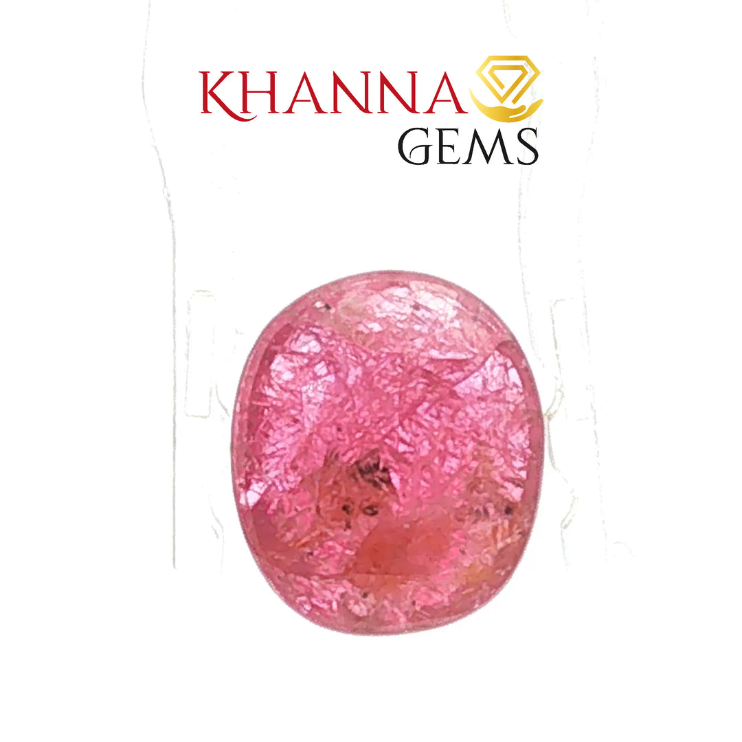 4.52/CT Natural Mozambique Ruby Stone with Govt. Lab Certificate-15909S205583