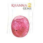 Load image into Gallery viewer, 4.52/CT Natural Mozambique Ruby Stone with Govt. Lab Certificate-15909S205583