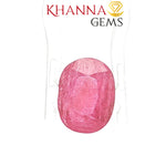 Load image into Gallery viewer, 4.06/CT Natural Mozambique Ruby Stone with Govt. Lab Certificate-15909S205584
