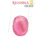 Load image into Gallery viewer, 4.06/CT Natural Mozambique Ruby Stone with Govt. Lab Certificate-15909S205584