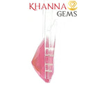 Load image into Gallery viewer, 4.06/CT Natural Mozambique Ruby Stone with Govt. Lab Certificate-15909S205584