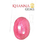 Load image into Gallery viewer, 3.83/CT Natural Mozambique Ruby Stone with Govt. Lab Certificate-15909S205585