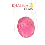 Load image into Gallery viewer, 3.97/CT Natural Mozambique Ruby Stone with Govt. Lab Certificate-15909S205586