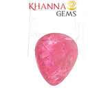 Load image into Gallery viewer, 5.07/CT Natural Mozambique Ruby Stone with Govt. Lab Certificate-15909S205587