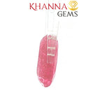 Load image into Gallery viewer, 5.07/CT Natural Mozambique Ruby Stone with Govt. Lab Certificate-15909S205587