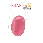 Load image into Gallery viewer, 3.38/CT Natural Mozambique Ruby Stone with Govt. Lab Certificate-15909S205589
