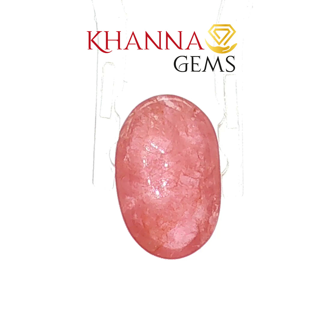 4.17/CT Natural Mozambique Ruby Stone with Govt. Lab Certificate-15909S205590