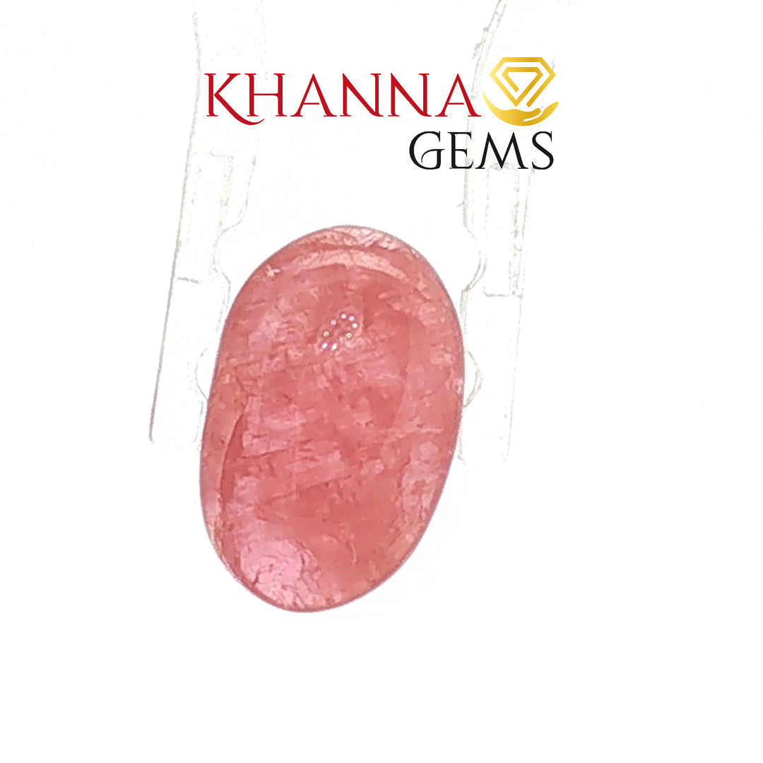 4.17/CT Natural Mozambique Ruby Stone with Govt. Lab Certificate-15909S205590