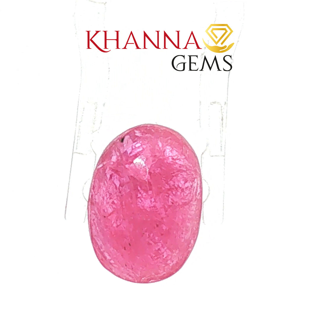 4.51/CT Natural Mozambique Ruby Stone with Govt. Lab Certificate-15909S205591