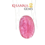 Load image into Gallery viewer, 2.89/CT Natural Mozambique Ruby Stone with Govt. Lab Certificate-15909S205592