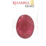 Load image into Gallery viewer, 6.37/CT Natural Mozambique Ruby Stone with Govt. Lab Certificate-16016S205949