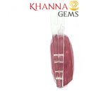 Load image into Gallery viewer, 6.37/CT Natural Mozambique Ruby Stone with Govt. Lab Certificate-16016S205949