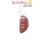 Load image into Gallery viewer, 4.97/CT Natural Mozambique Ruby Stone with Govt. Lab Certificate-16016S205950