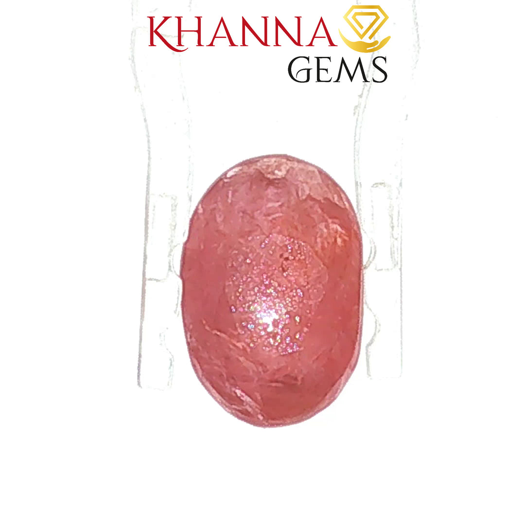 7.33/CT Natural Mozambique Ruby Stone with Govt. Lab Certificate-16016S205951