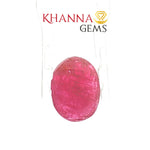 Load image into Gallery viewer, 3.72/CT Natural Mozambique Ruby Stone with Govt. Lab Certificate-16016S205954