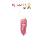 Load image into Gallery viewer, 3.72/CT Natural Mozambique Ruby Stone with Govt. Lab Certificate-16016S205954