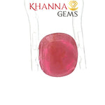 Load image into Gallery viewer, 4.04/CT Natural Mozambique Ruby Stone with Govt. Lab Certificate-16016S205959