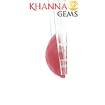 Load image into Gallery viewer, 4.04/CT Natural Mozambique Ruby Stone with Govt. Lab Certificate-16016S205959