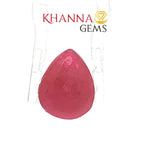 Load image into Gallery viewer, 4.79/CT Natural Mozambique Ruby Stone with Govt. Lab Certificate-16016S205961