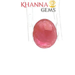 Load image into Gallery viewer, 3.06/CT Natural Mozambique Ruby Stone with Govt. Lab Certificate-16016S205962
