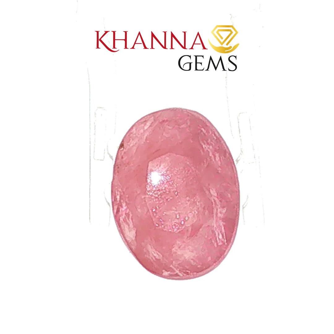 6.76/CT Natural Mozambique Ruby Stone with Govt. Lab Certificate-16140S206362
