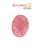 Load image into Gallery viewer, 6.76/CT Natural Mozambique Ruby Stone with Govt. Lab Certificate-16140S206362