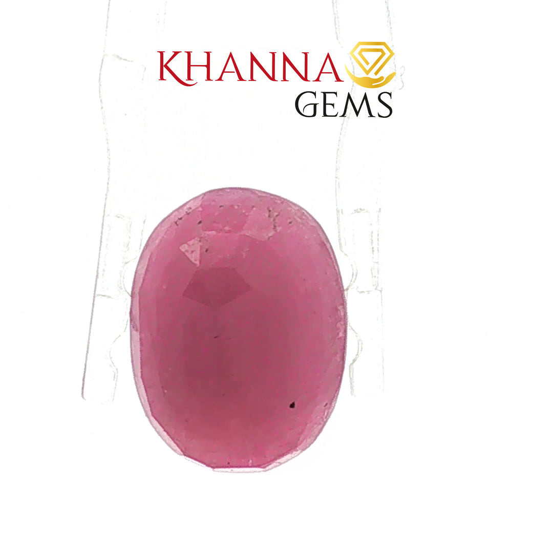10.19/CT Natural Mozambique Ruby Stone with Govt. Lab Certificate-16275S206800