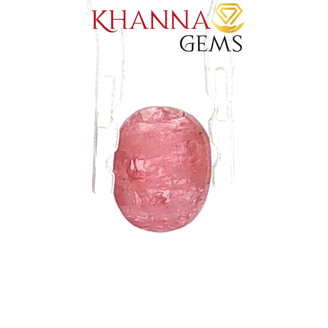 3.67/CT Natural Mozambique Ruby Stone with Govt. Lab Certificate-16489S207697
