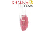 Load image into Gallery viewer, 3.67/CT Natural Mozambique Ruby Stone with Govt. Lab Certificate-16489S207697
