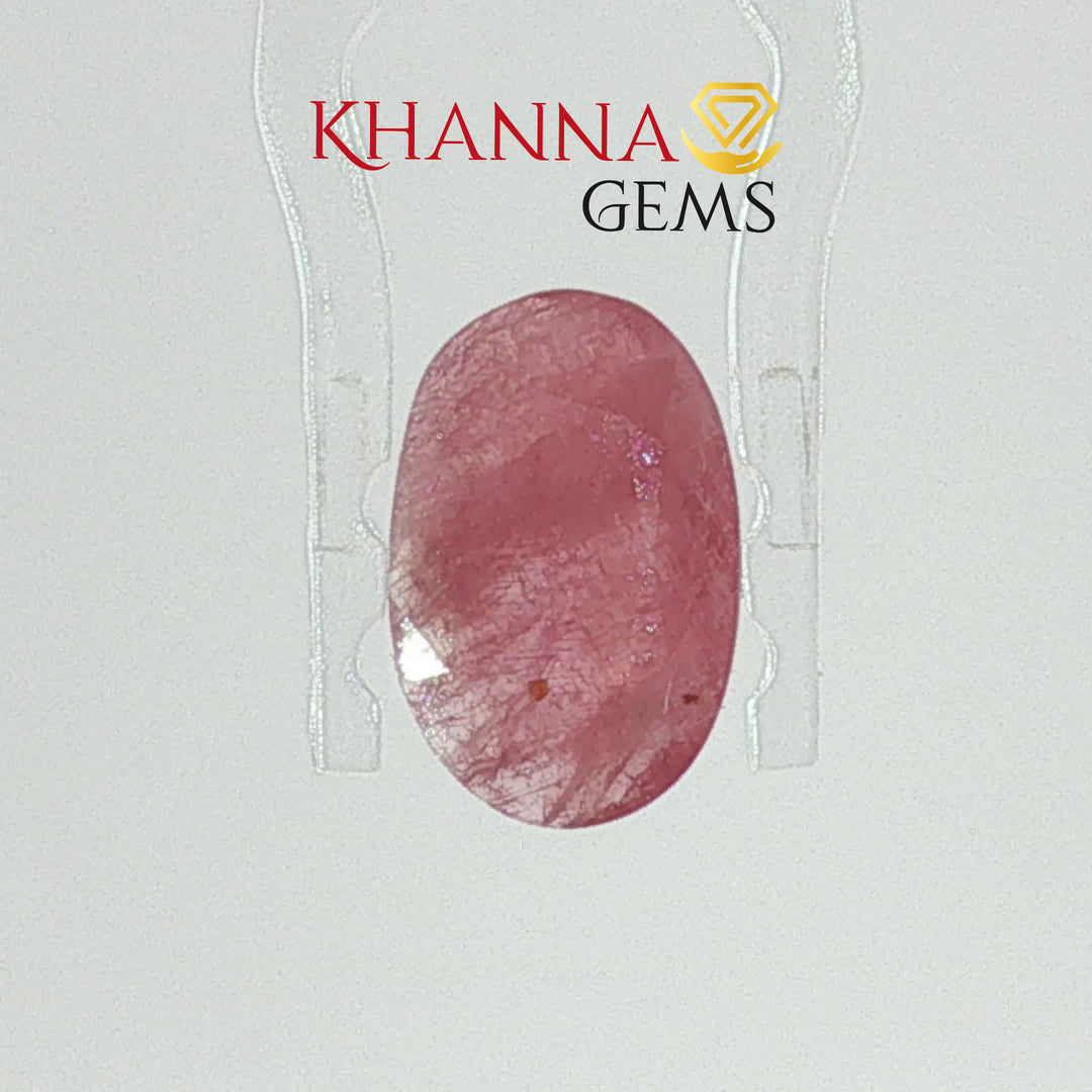 2.87/CT Natural Ruby Stone with Govt. Lab Certificate-16658S208753