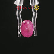4.69/CT Natural Ruby Stone with Govt. Lab Certificate-16839S209421