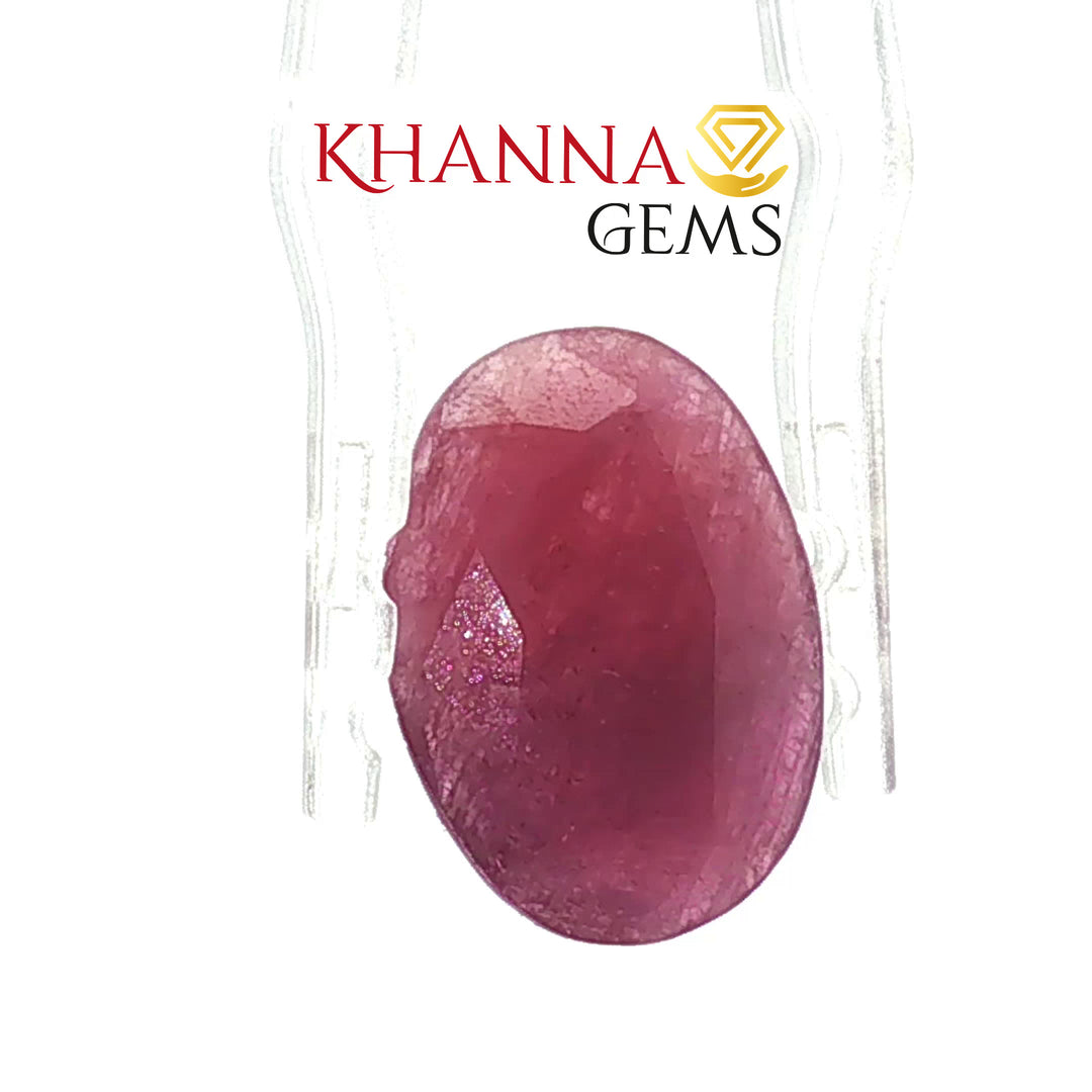 5.73/CT Natural Ruby Stone with Govt. Lab Certificate-16839S209422