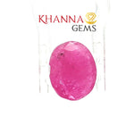 Load image into Gallery viewer, 3.73/CT Natural Ruby Stone with Govt. Lab Certificate-16839S209424