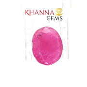 3.73/CT Natural Ruby Stone with Govt. Lab Certificate-16839S209424