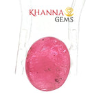 Load image into Gallery viewer, 3.73/CT Natural Mozambique Ruby Stone with Govt. Lab Certificate-16839S209424