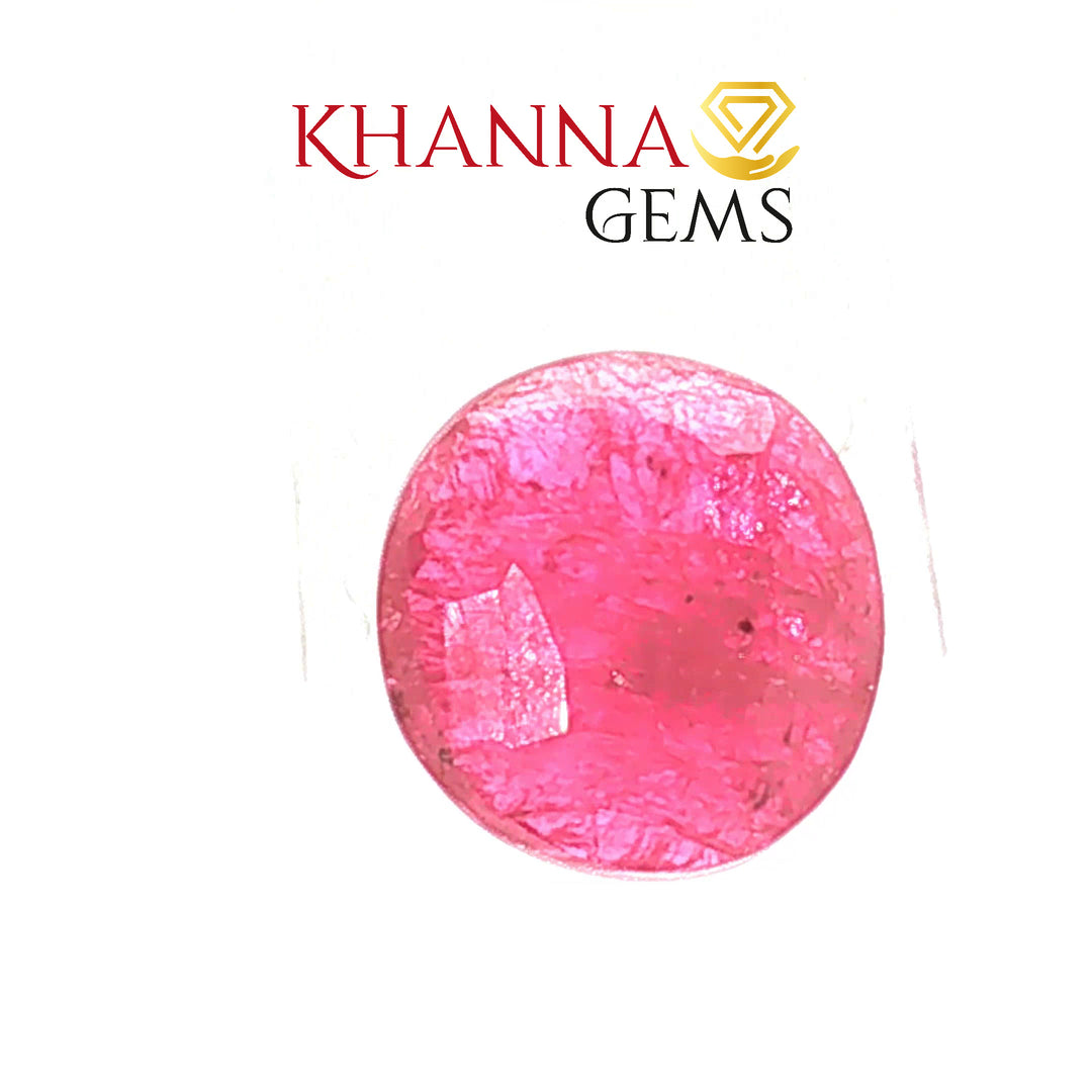 5.71/CT Natural Mozambique Ruby with Govt. Lab Certificate-217426