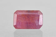 1.81/CT Natural Ruby Stone with Govt. Lab Certificate-15808S204896