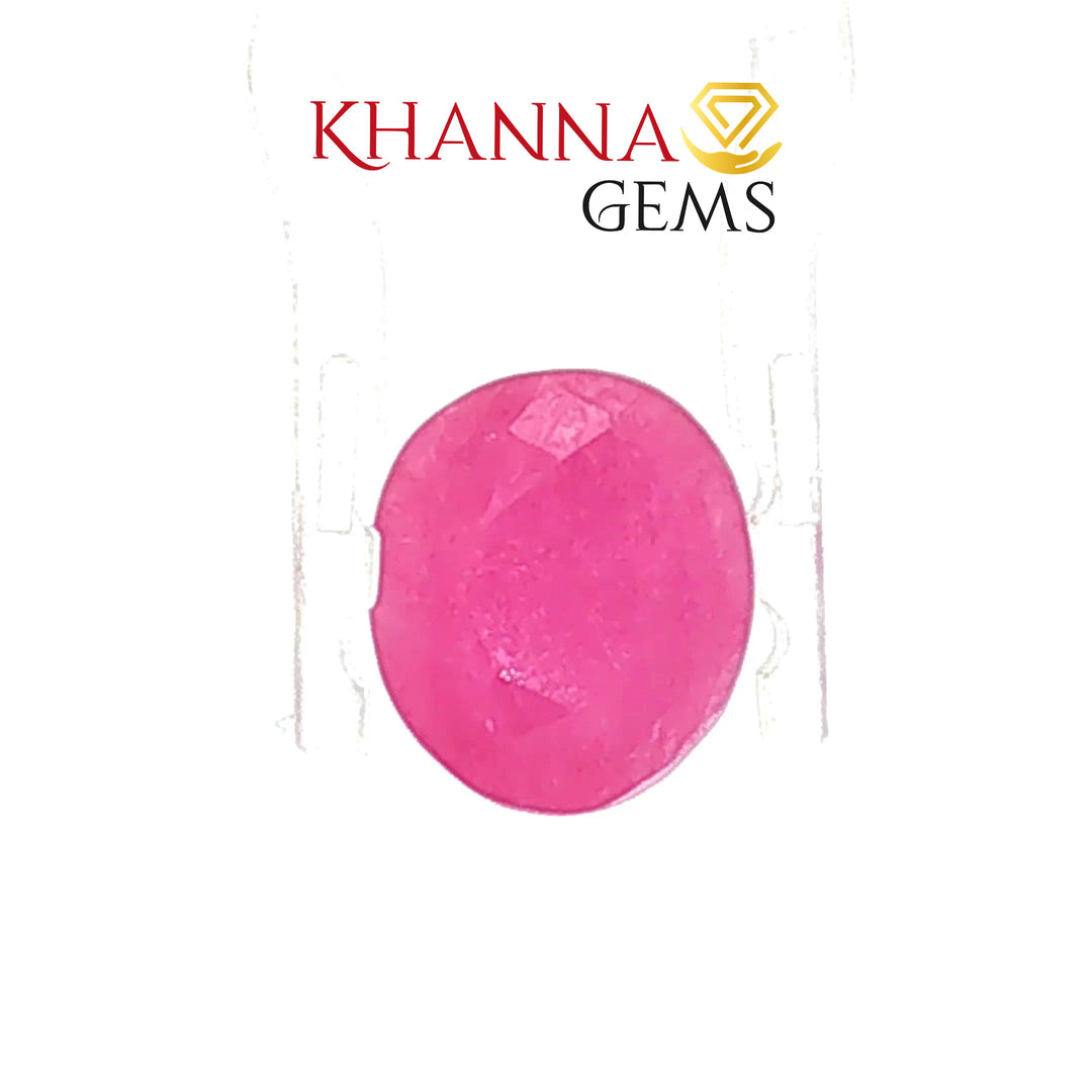 4.91/CT Natural Old Burma Ruby with IIGJ Govt. Lab Certificate (75000)