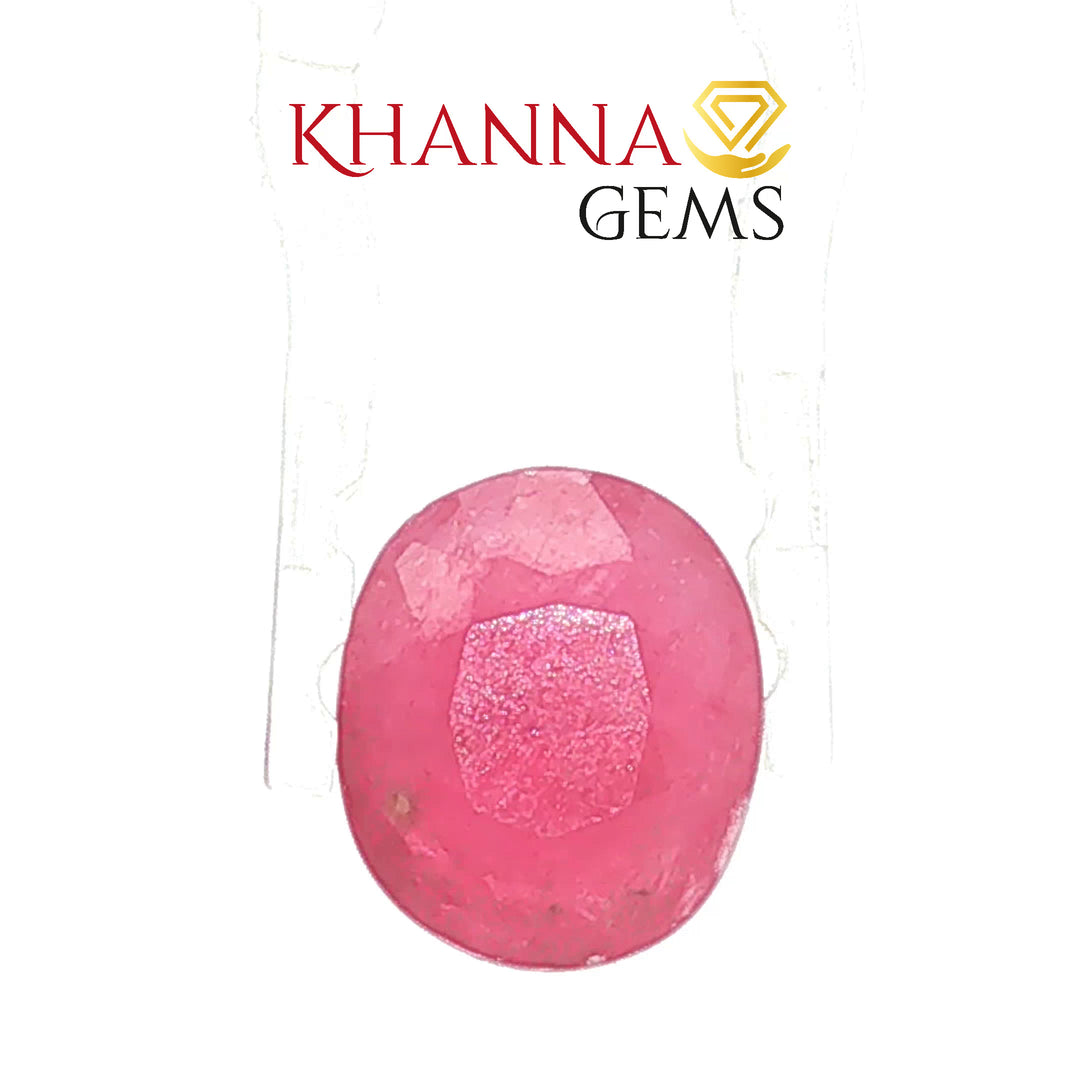 5.44/CT Natural Old Burma Ruby with IIGJ Govt. Lab Certificate-14811S201600