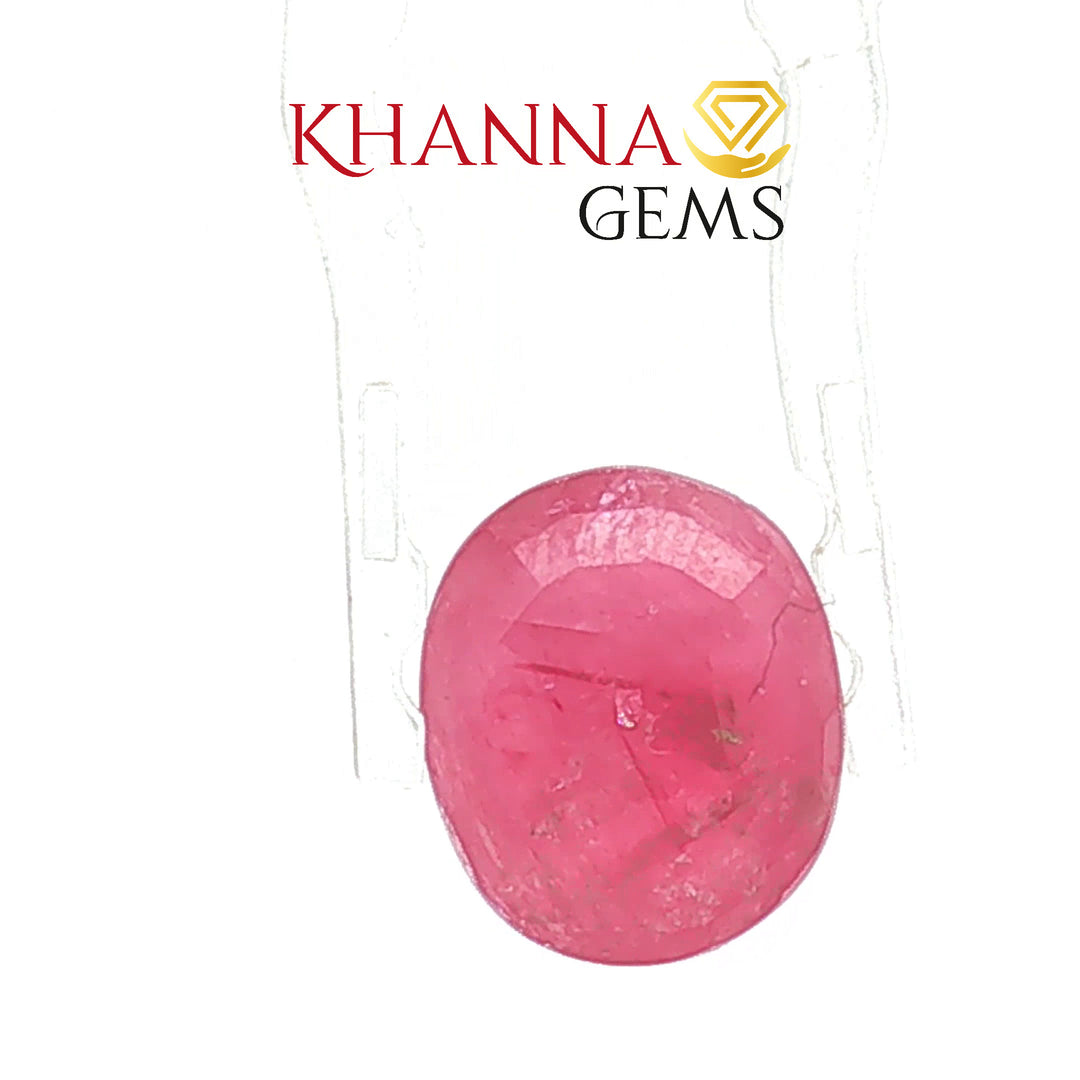 5.44/CT Natural Old Burma Ruby with IIGJ Govt. Lab Certificate-14811S201600