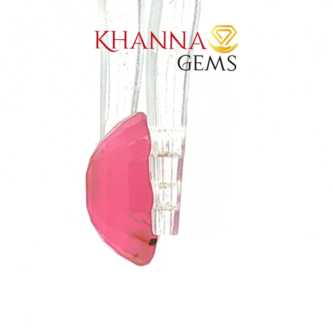 3.66/Ct Natural Sri Lanka Ruby Stone with govt. lab Certificate-16910S209837